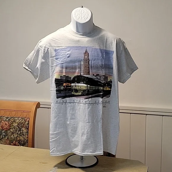 NP GN Train tee (new) - Picture 2 of 4
